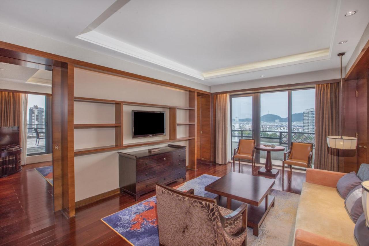 Crowne Plaza Huangshan Yucheng By Ihg Exterior foto