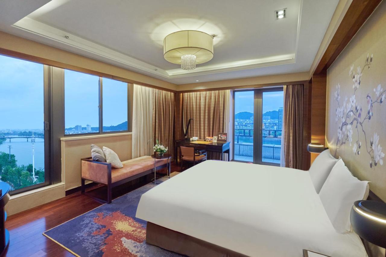 Crowne Plaza Huangshan Yucheng By Ihg Exterior foto