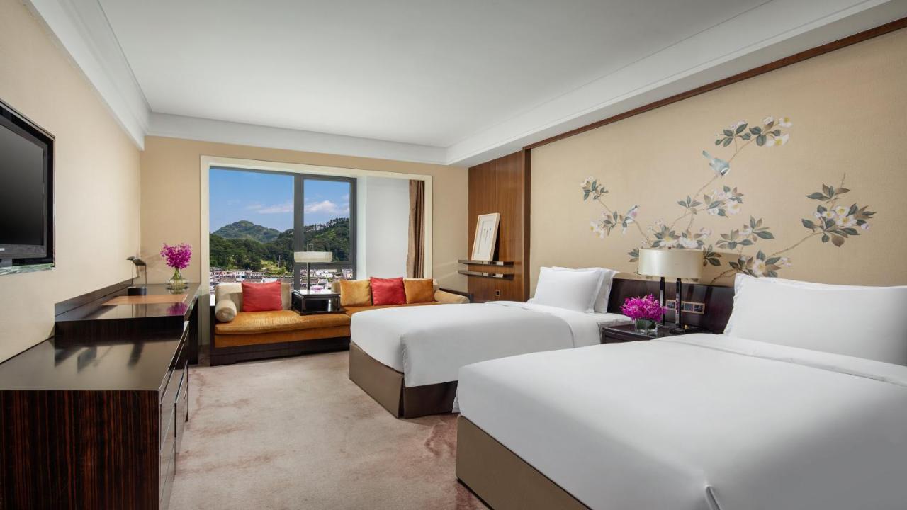 Crowne Plaza Huangshan Yucheng By Ihg Exterior foto
