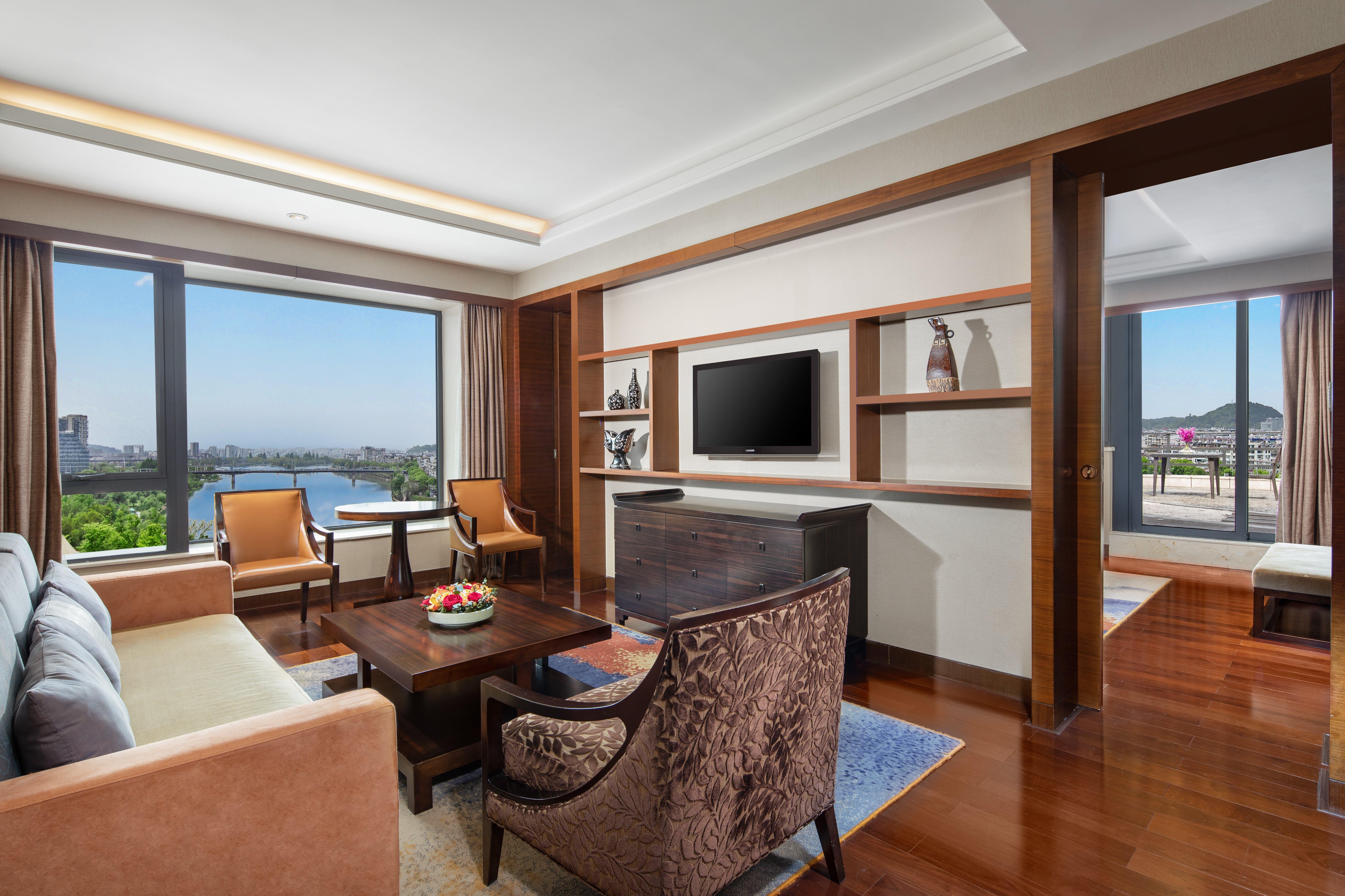 Crowne Plaza Huangshan Yucheng By Ihg Exterior foto