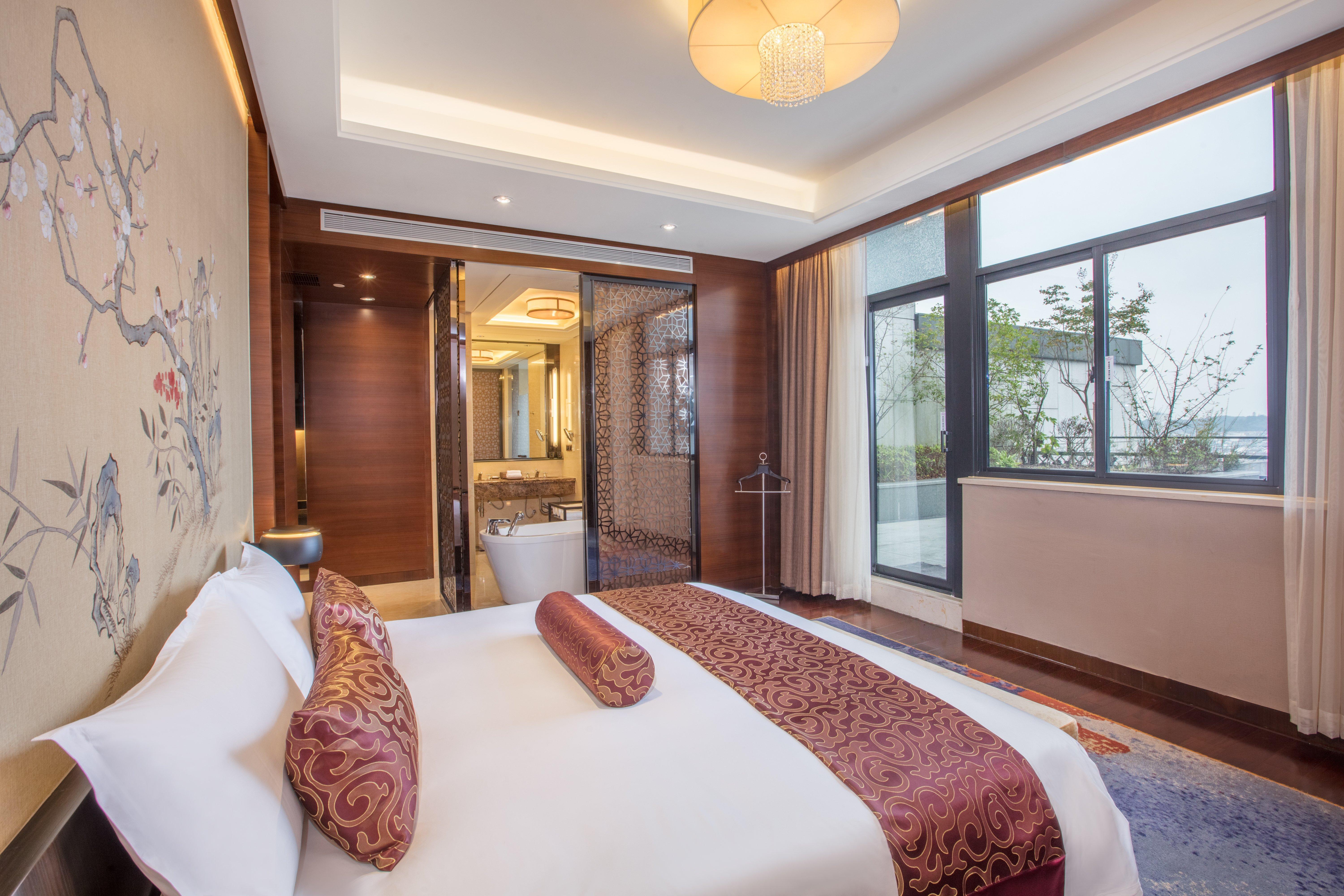 Crowne Plaza Huangshan Yucheng By Ihg Exterior foto