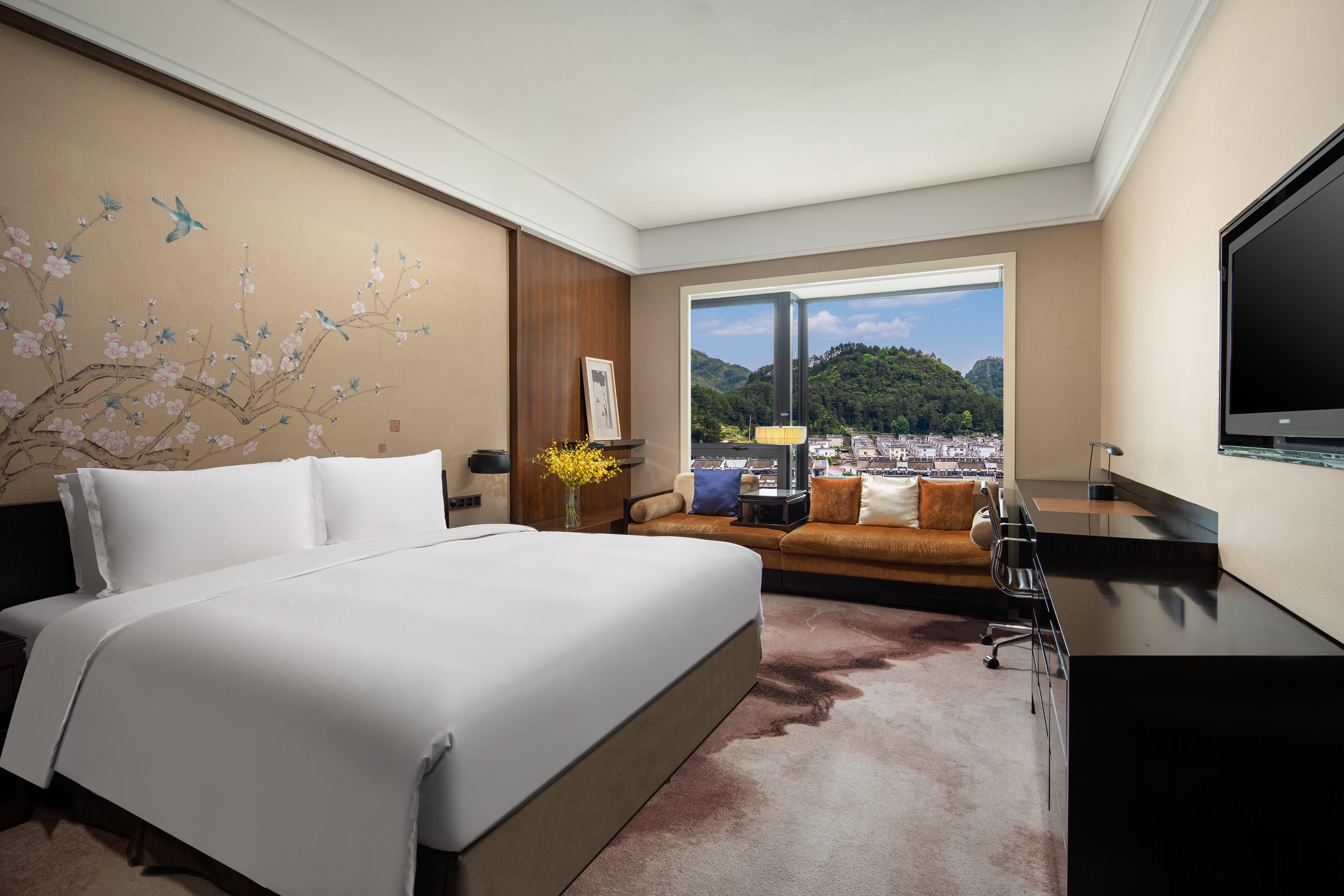 Crowne Plaza Huangshan Yucheng By Ihg Exterior foto