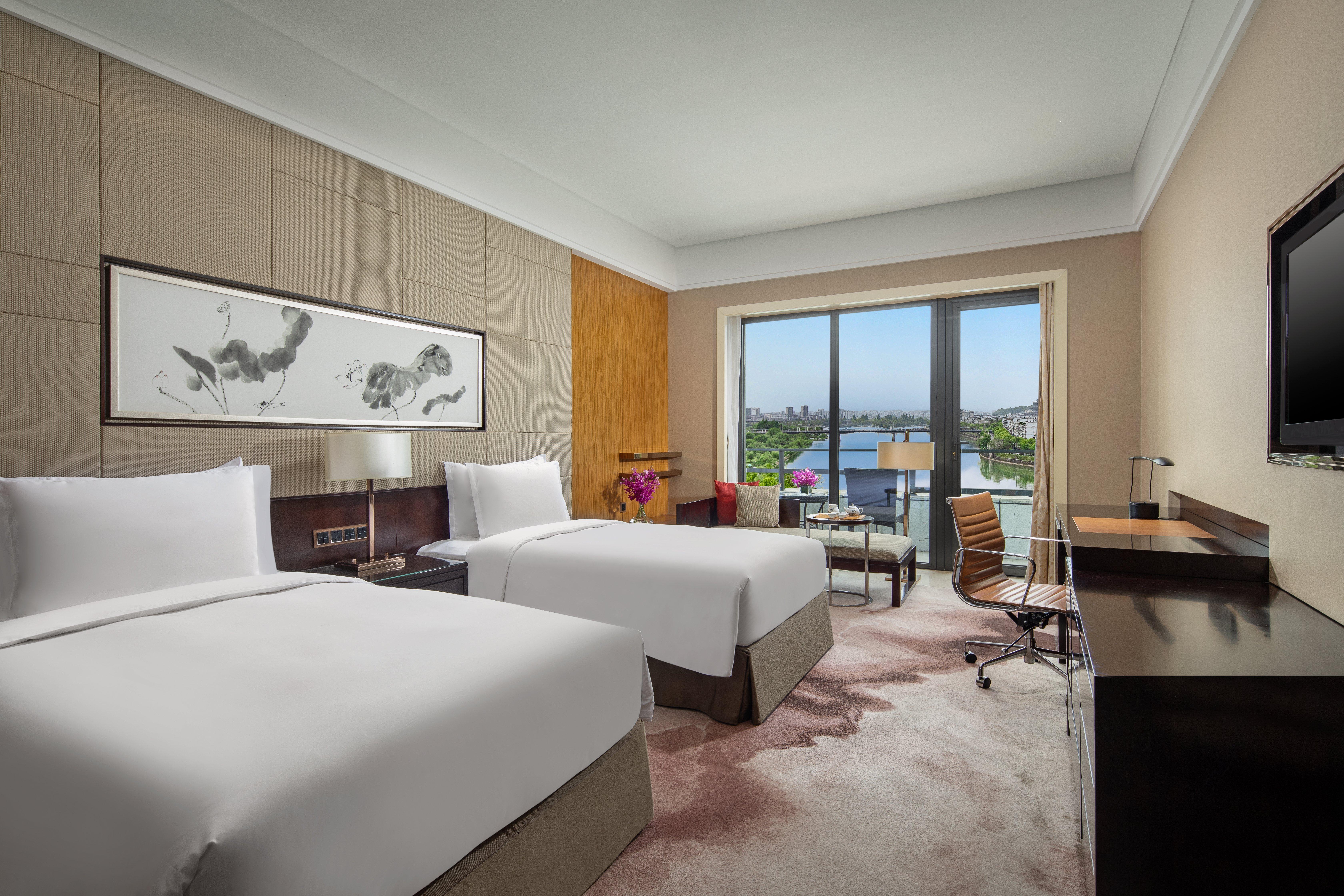 Crowne Plaza Huangshan Yucheng By Ihg Exterior foto