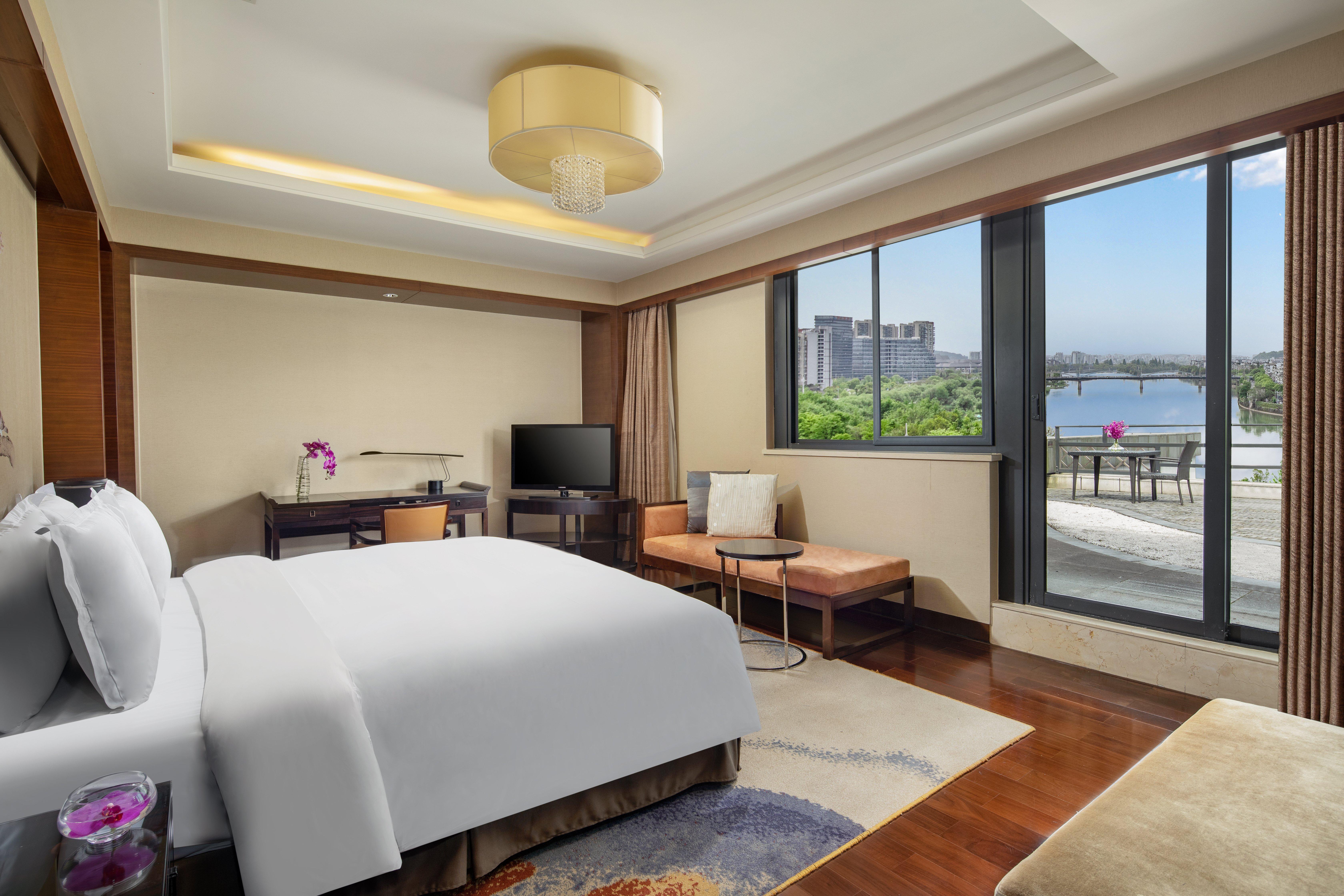 Crowne Plaza Huangshan Yucheng By Ihg Exterior foto
