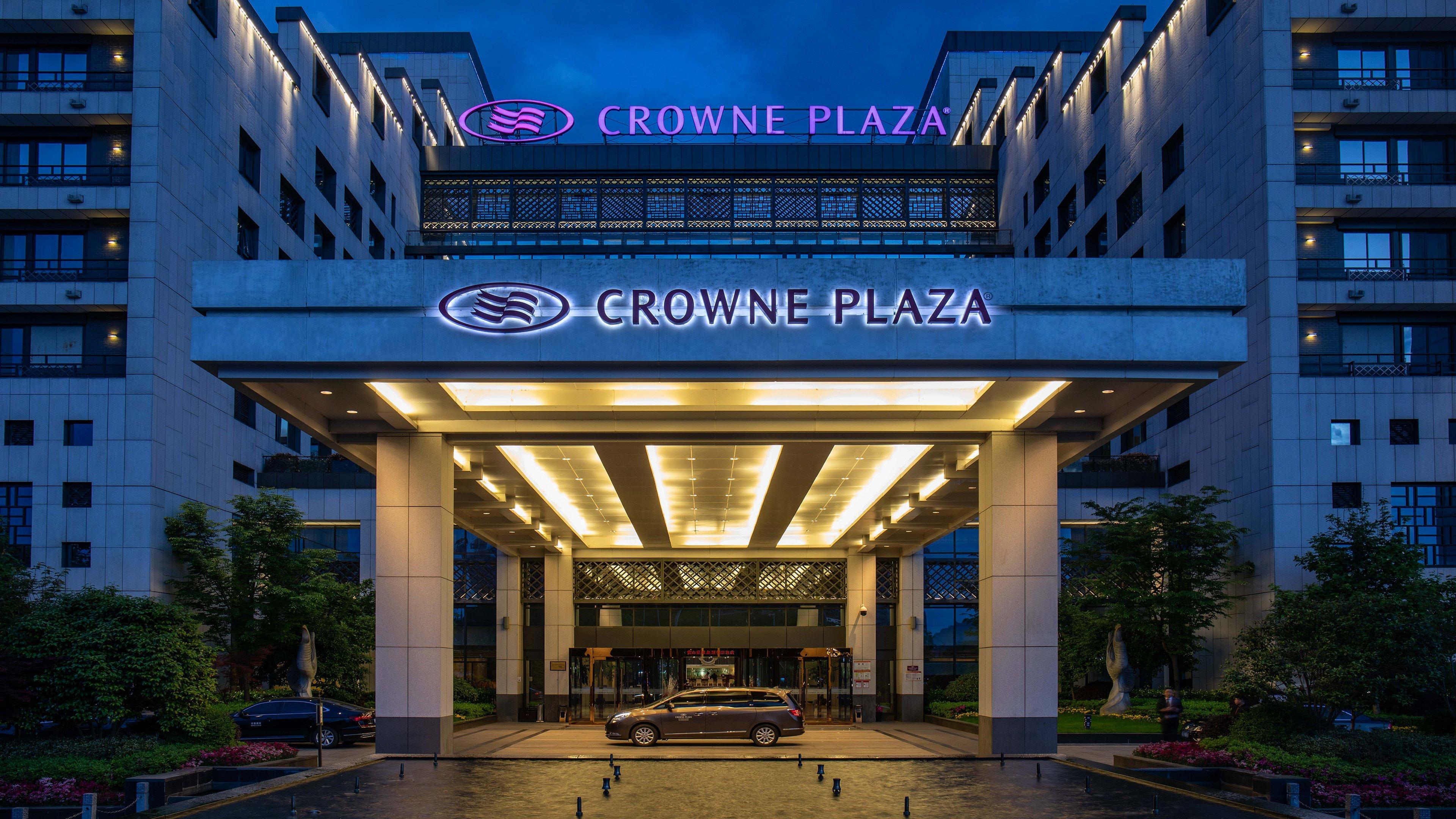 Crowne Plaza Huangshan Yucheng By Ihg Exterior foto