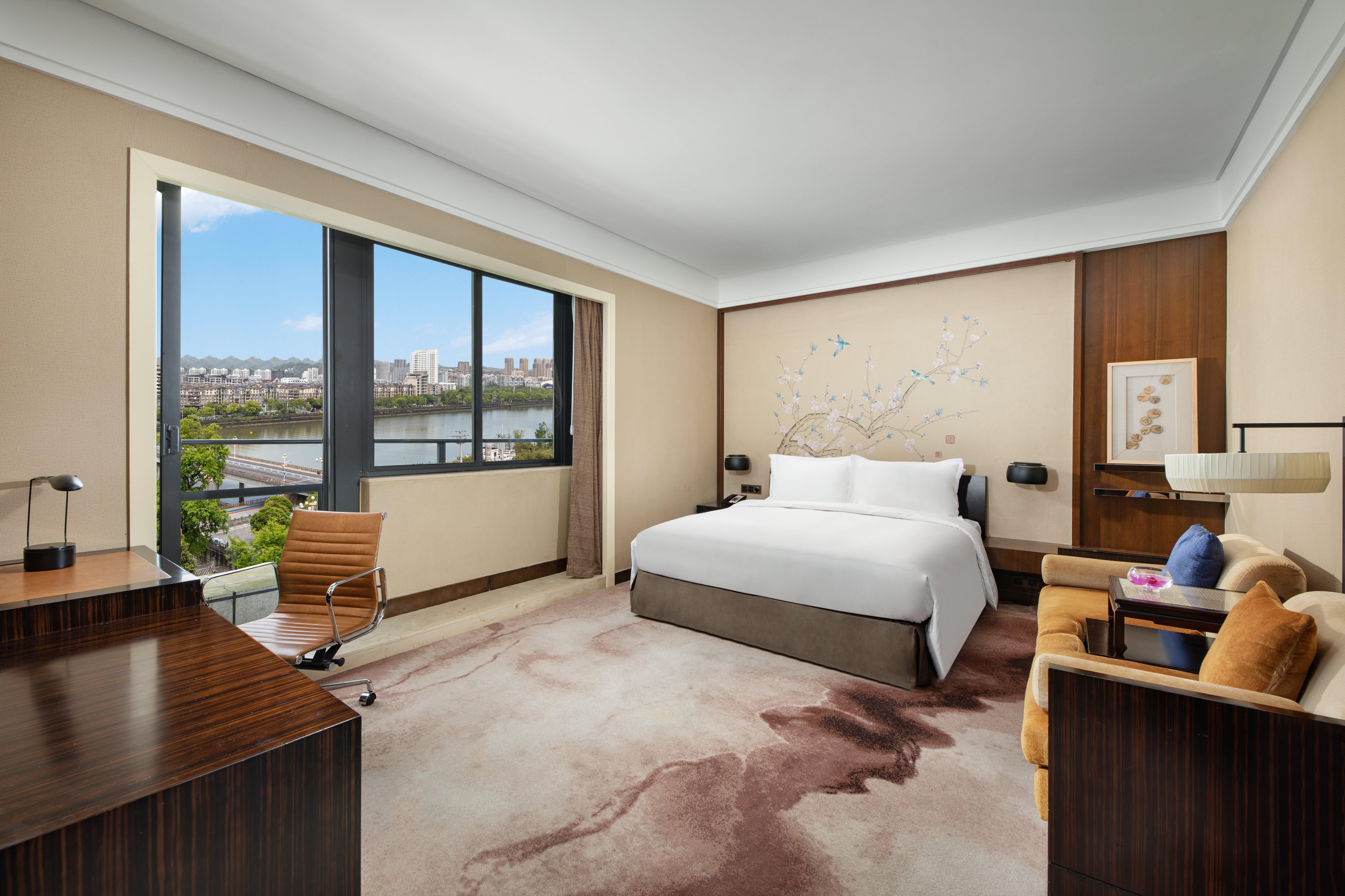 Crowne Plaza Huangshan Yucheng By Ihg Exterior foto