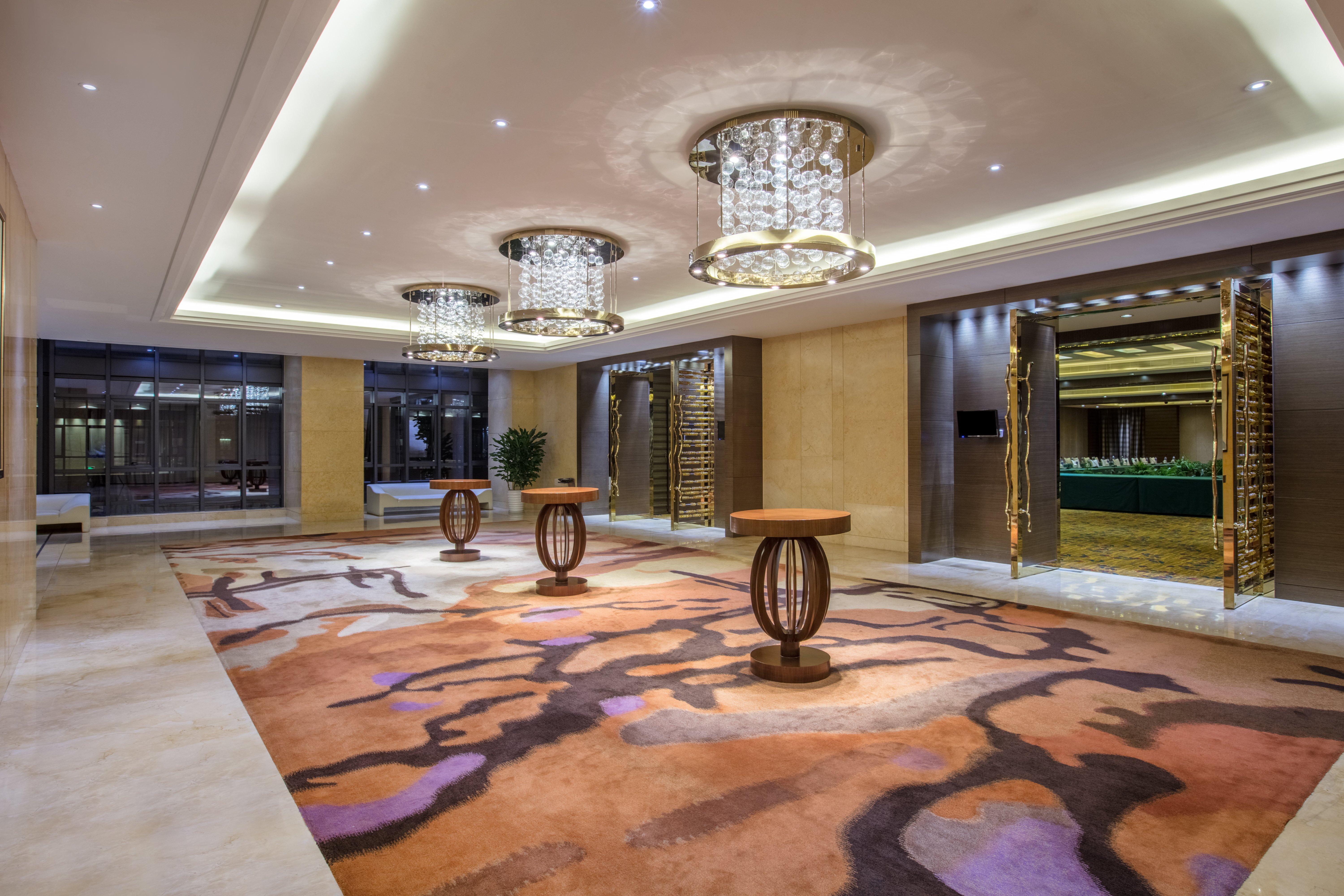 Crowne Plaza Huangshan Yucheng By Ihg Exterior foto