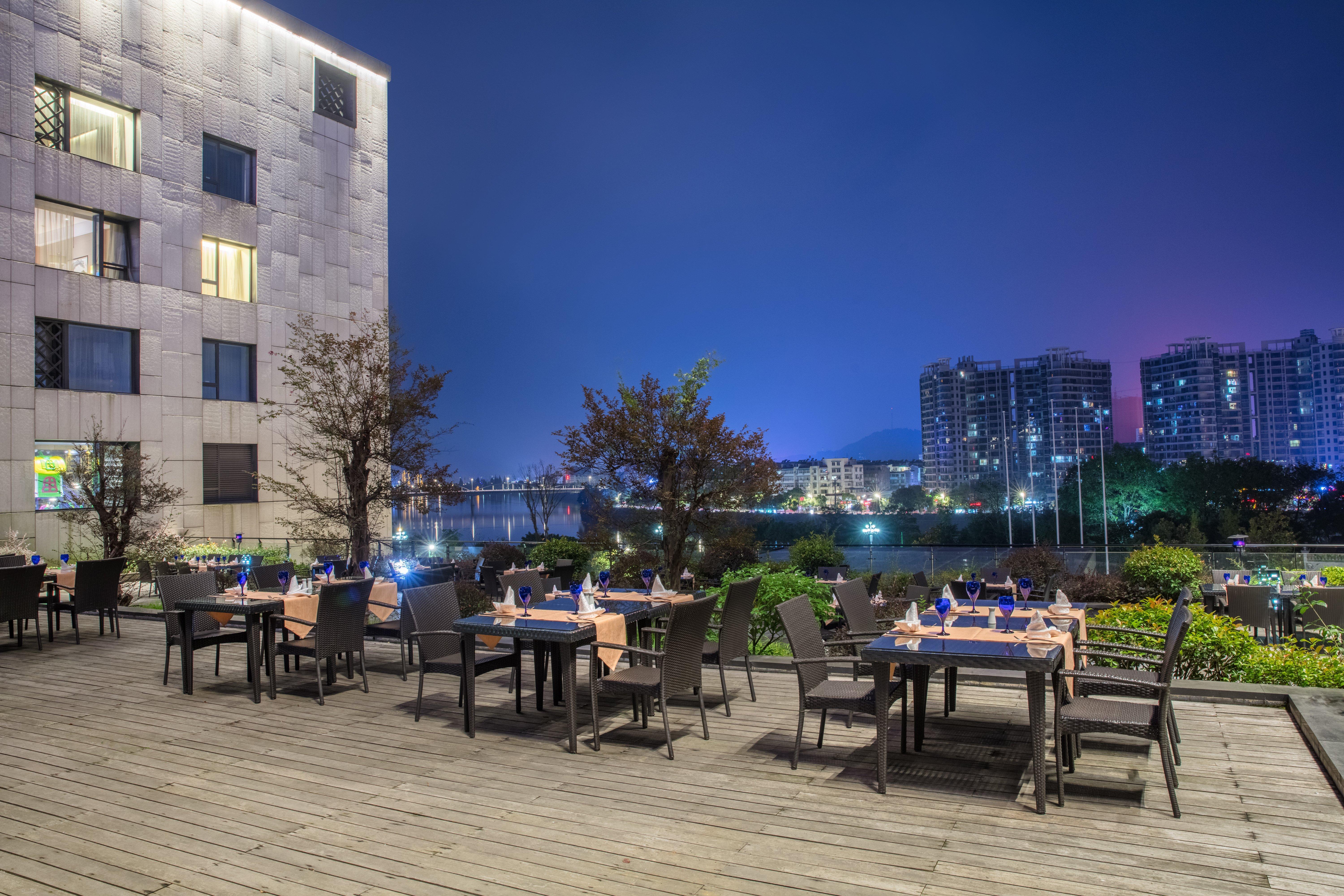 Crowne Plaza Huangshan Yucheng By Ihg Exterior foto