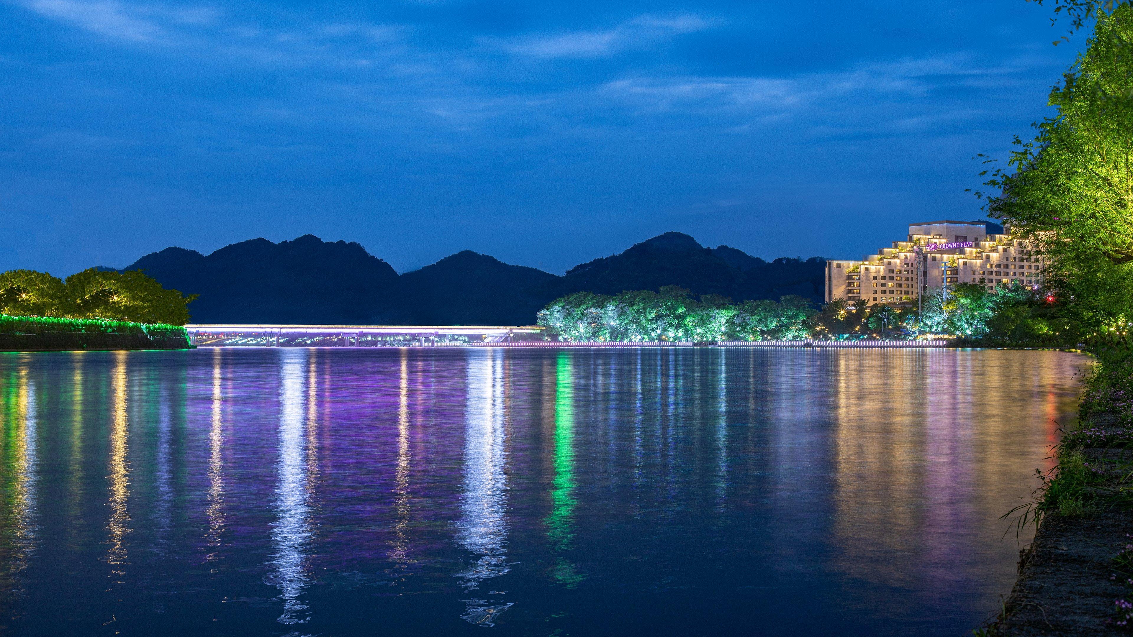 Crowne Plaza Huangshan Yucheng By Ihg Exterior foto