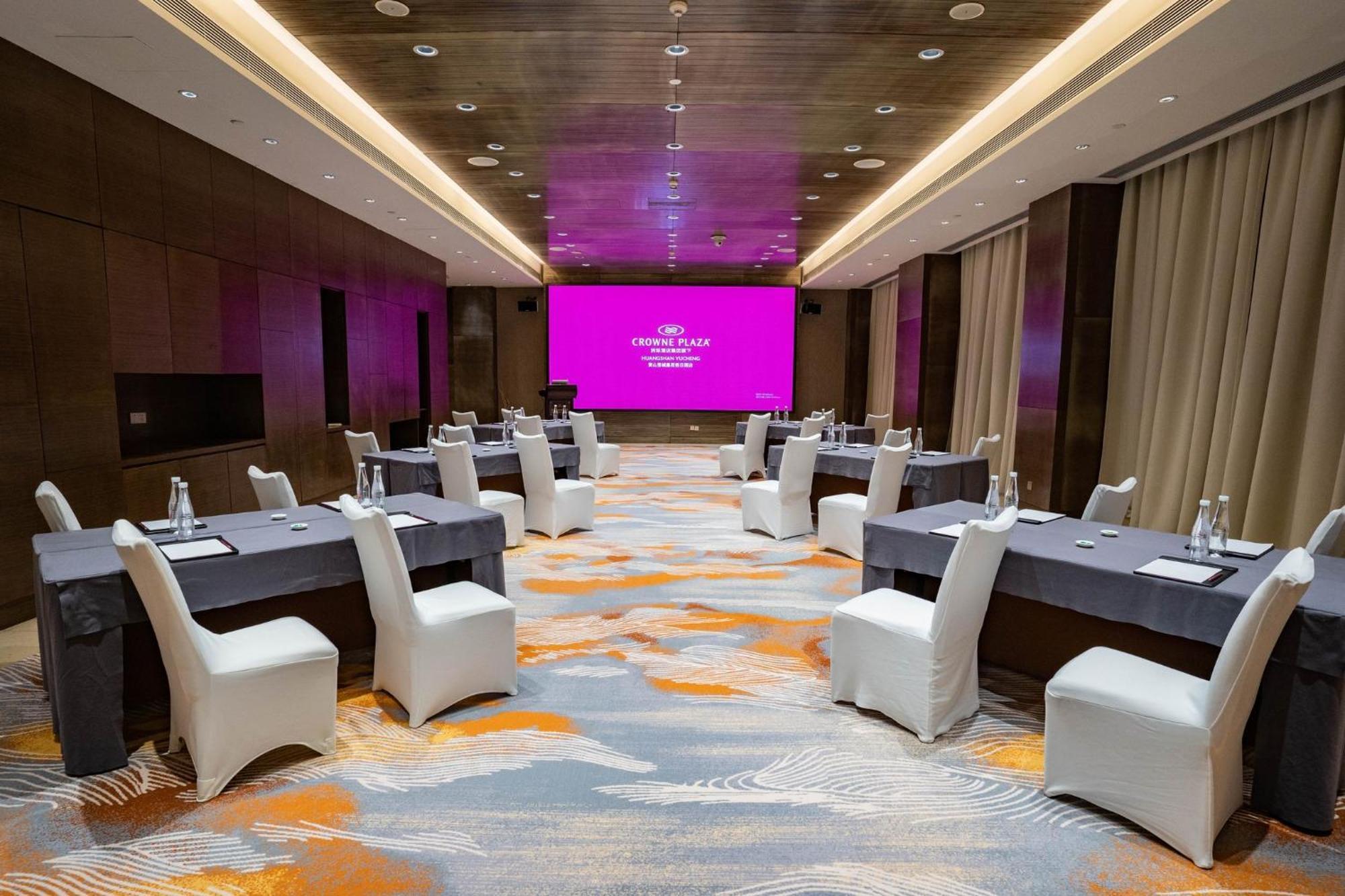Crowne Plaza Huangshan Yucheng By Ihg Exterior foto