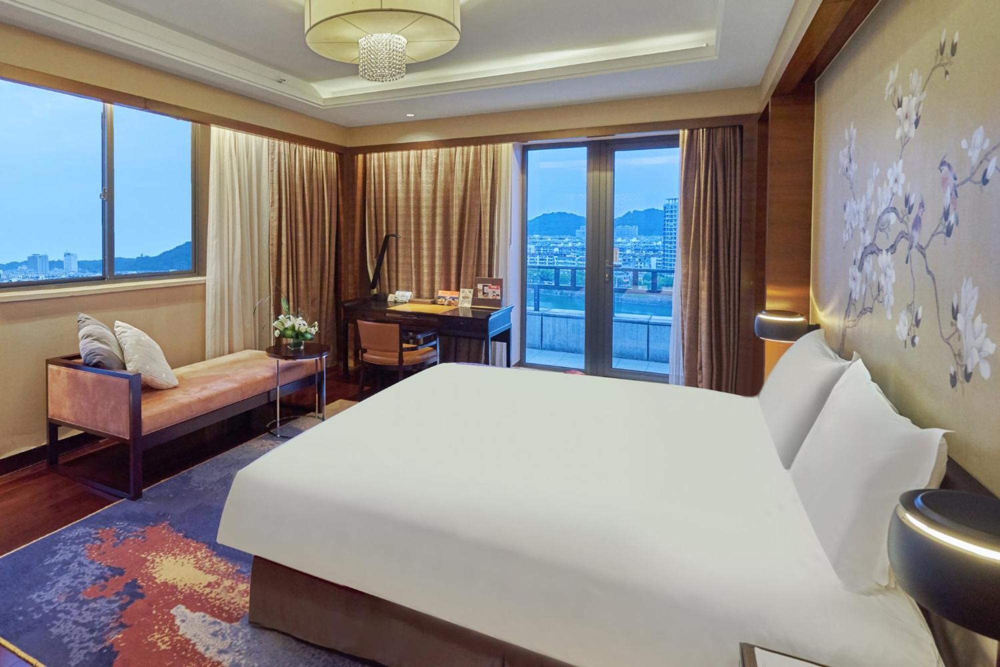 Crowne Plaza Huangshan Yucheng By Ihg Exterior foto