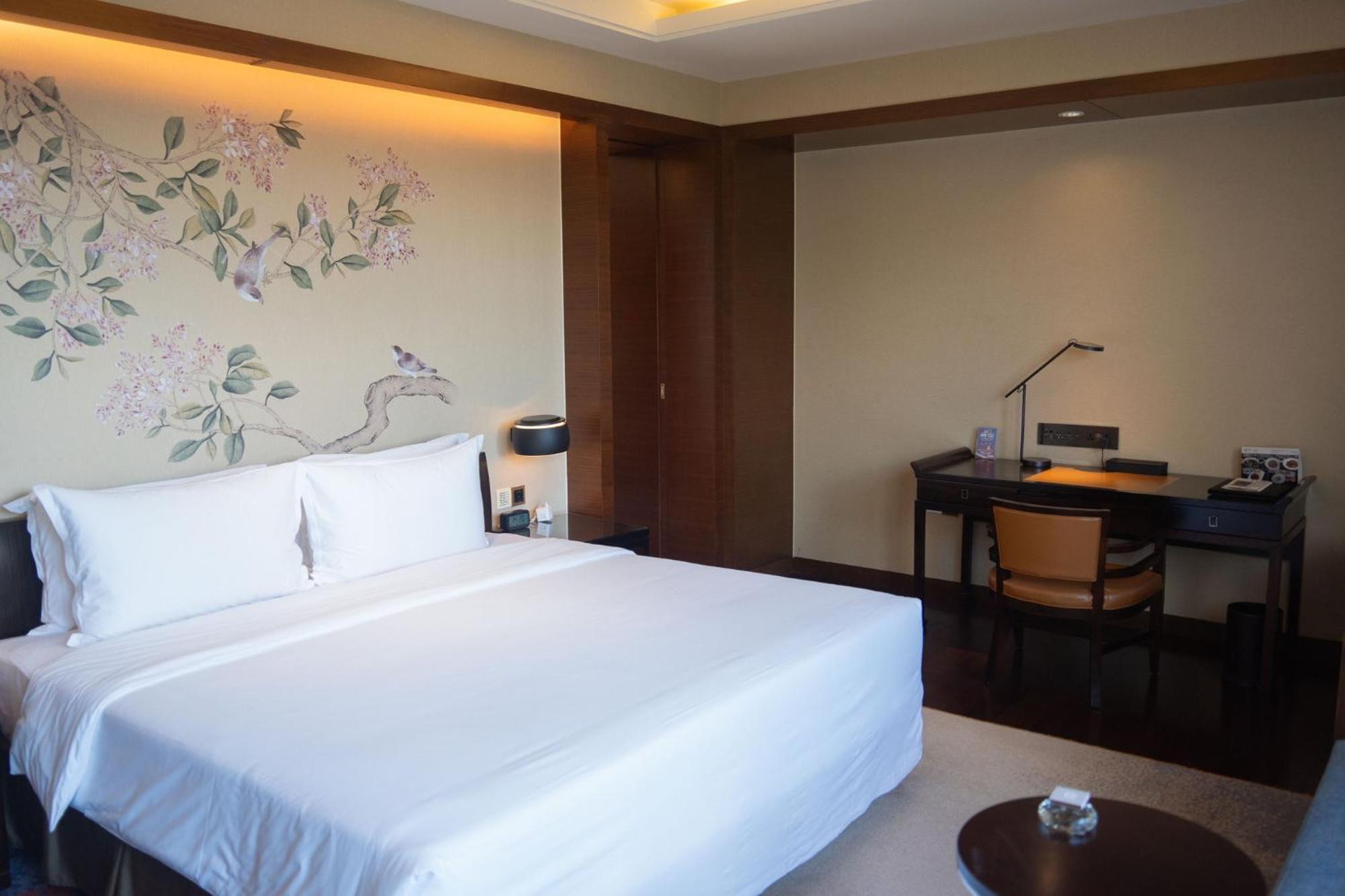 Crowne Plaza Huangshan Yucheng By Ihg Exterior foto