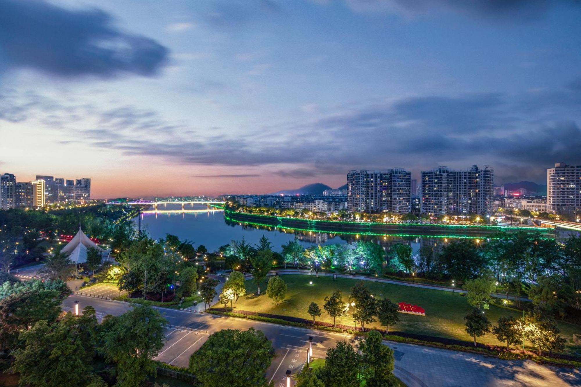 Crowne Plaza Huangshan Yucheng By Ihg Exterior foto