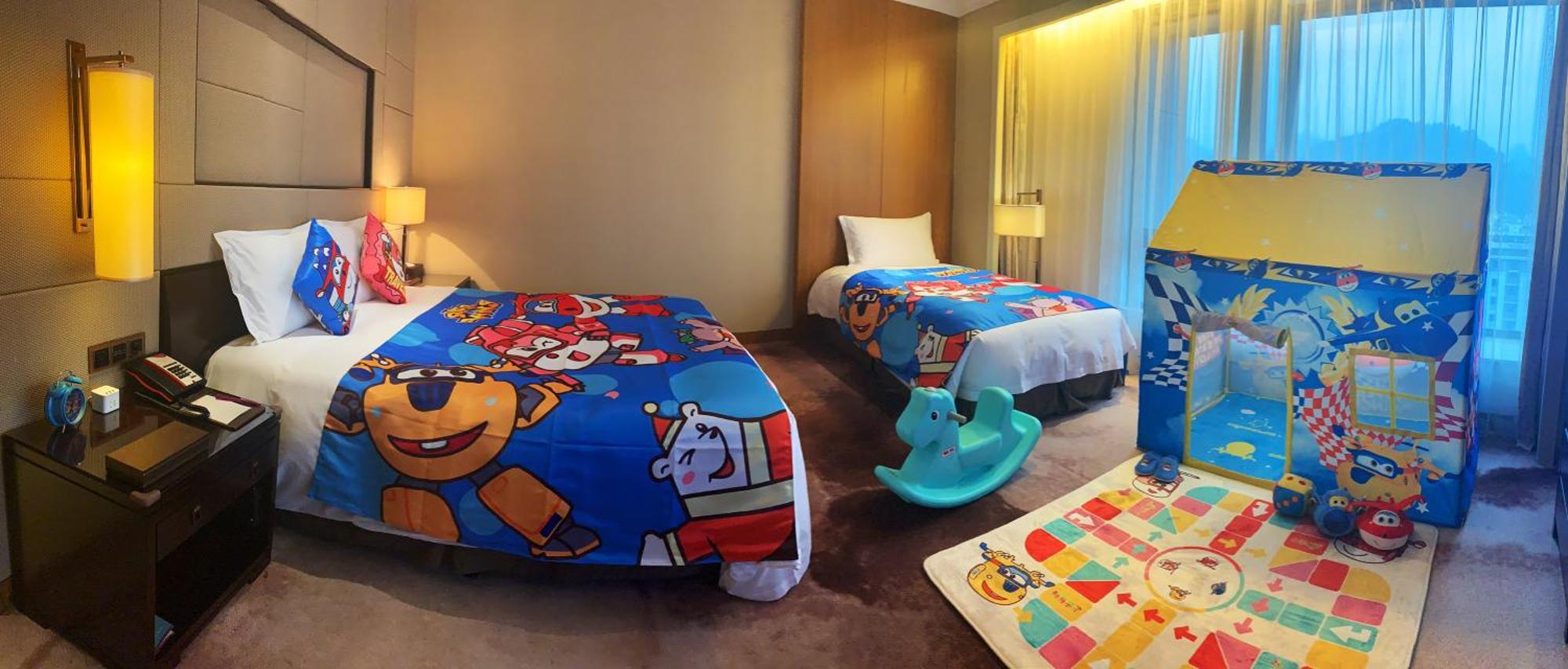 Crowne Plaza Huangshan Yucheng By Ihg Exterior foto