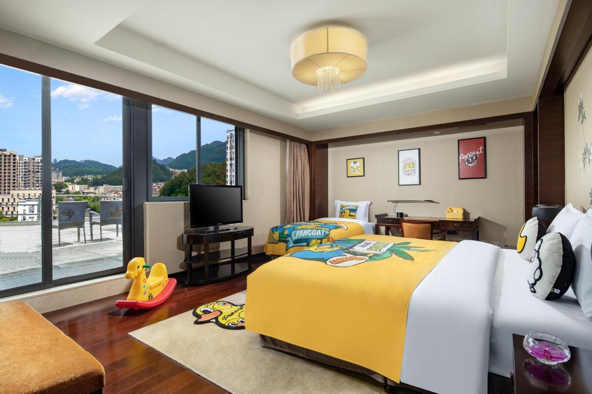 Crowne Plaza Huangshan Yucheng By Ihg Exterior foto